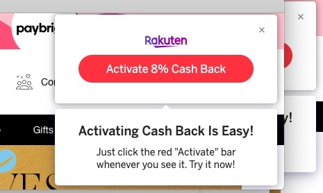 rakuten-cash-back-example