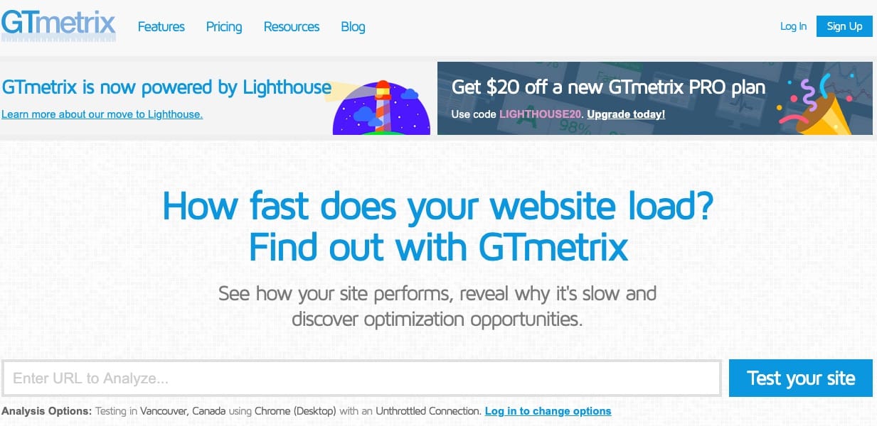 gtmetrix-measure-website-performance