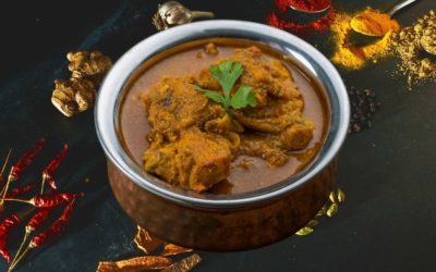Simple Bhuno Style Indian Chicken Curry