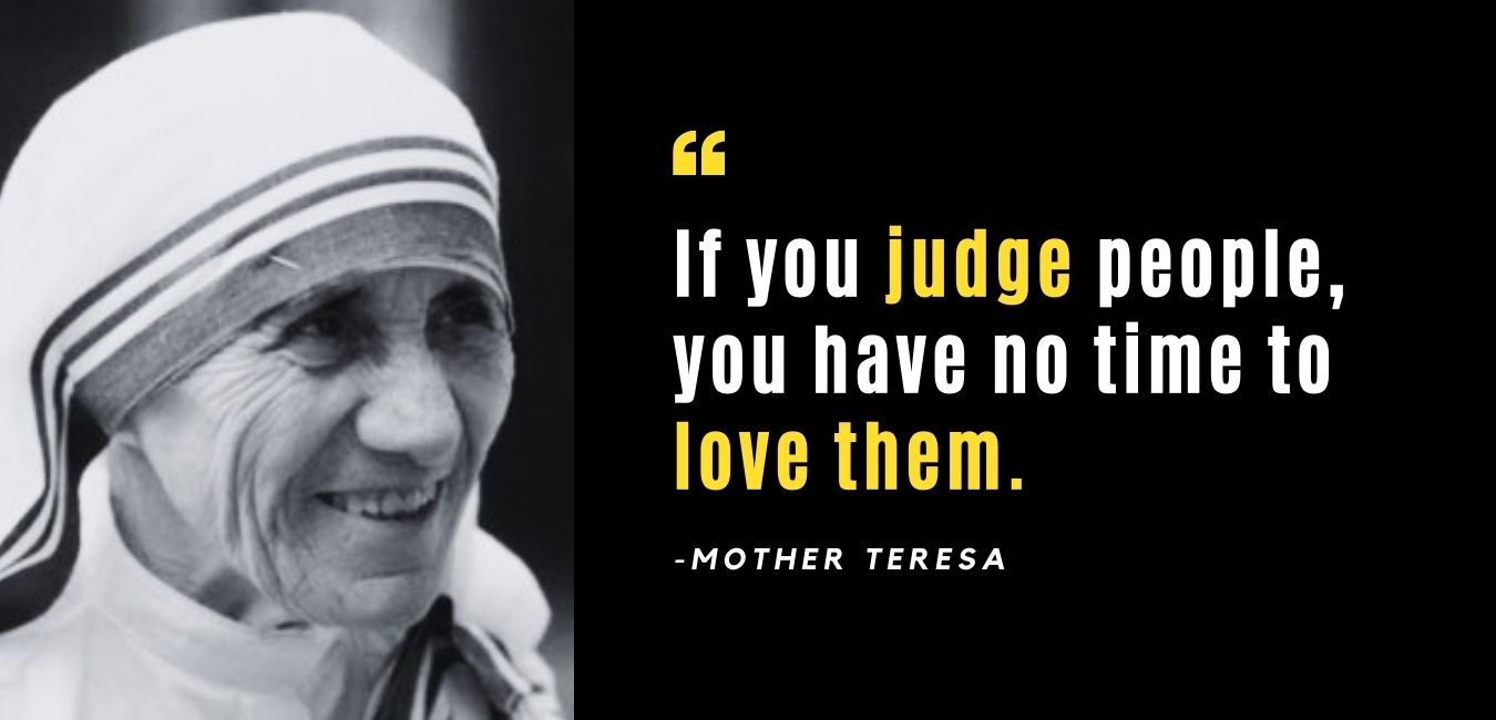 Top 20 most inspiring Mother Teresa quotes to empower you ...