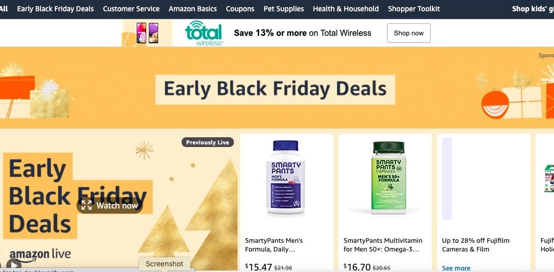 Top 10+ Amazon Black Friday 2021 Deals