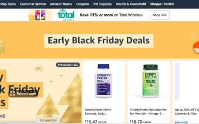 Top 10+ Amazon Black Friday 2021 Deals