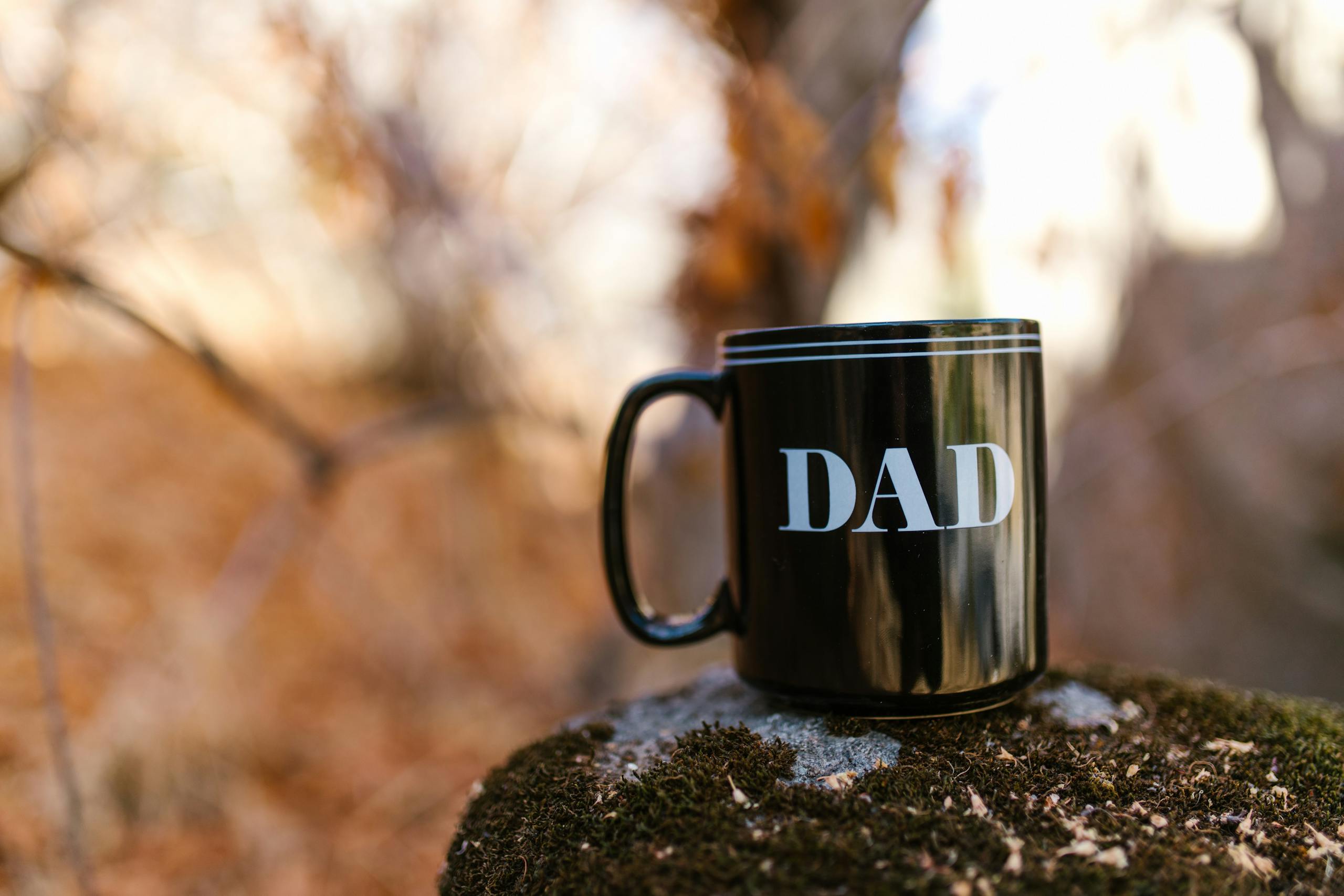 Close-up Photo of Black Ceramic Mug