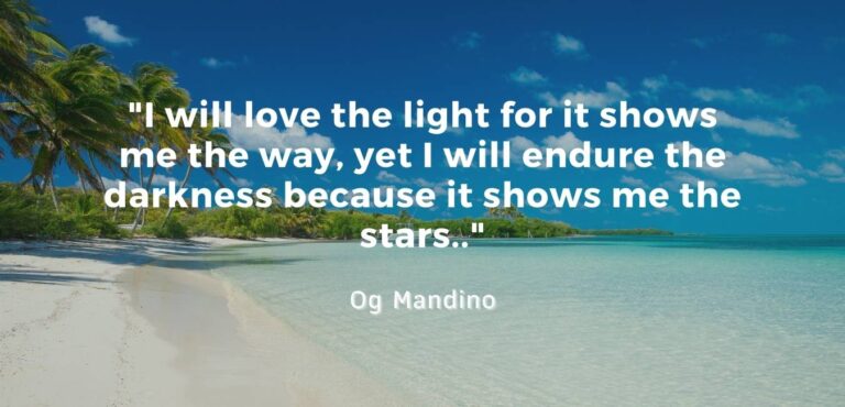 motivational quotes by Og Mandino