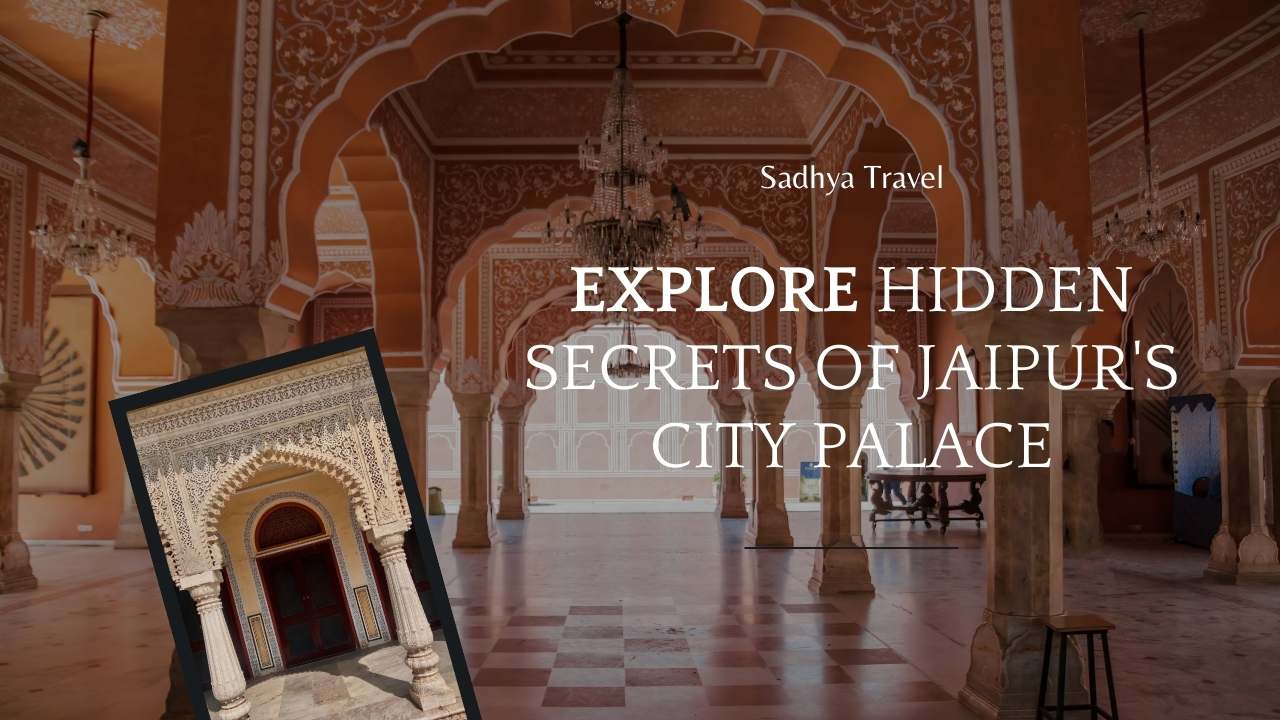 The City Palace of Jaipur stands as a beacon of Rajasthan's royal heritage, architectural brilliance, and cultural richness